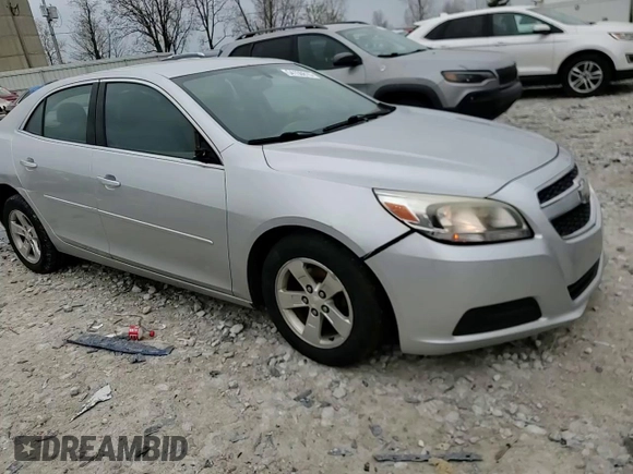2013 Chevrolet Malibu LS with VIN 1G11B5SA7DF259677, listed as a Copart auction lot 54150815 with Not Provided miles and Clean Title. Bid and sale history available at DreamBid. Image 13.