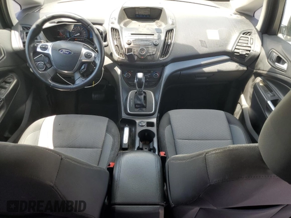 2017 Ford C-Max SE z VIN 1FADP5AU5HL117228, wystawiony jako Copart lot #56757025 z przebiegiem 330 453 mil mil oraz Szkoda całkowita • Salvage title. Historia ofert i sprzedaży dostępna na DreamBid. Obrazek 8.