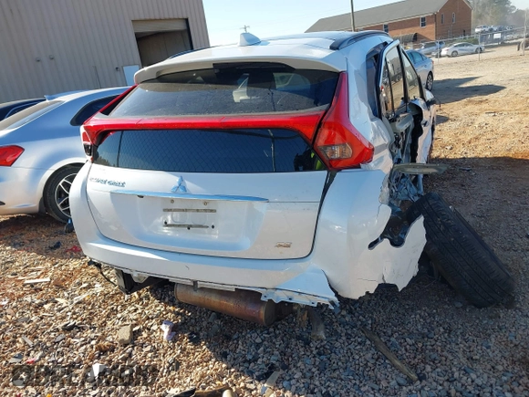 2020 Mitsubishi Eclipse Cross SE with VIN JA4AS5AA4LZ002069, listed as a IAAI auction lot 41016578 with 53,409 mi miles and . Bid and sale history available at DreamBid. Image 17.