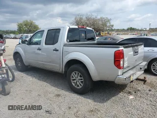2016 Nissan Frontier S with VIN 1N6AD0ER1GN790743, listed as a Copart auction lot 56455665 with 182,347 mi miles and Salvage title. Bid and sale history available at DreamBid. Image 2.