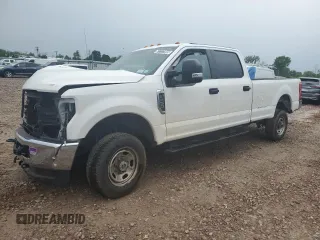 2019 Ford F-250 XL with VIN 1FT7W2B60KEG29967, listed as a Copart auction lot 61727895 with Not provided miles and Clean title. Bid and sale history available at DreamBid. Image 1.