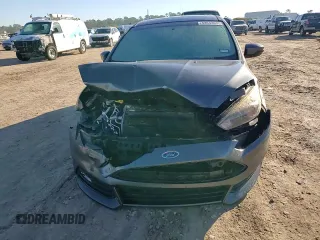 2017 Ford Focus ST with VIN 1FADP3L90HL275358, listed as a Copart auction lot 43643005 with 106,379 mi miles and Salvage Title. Bid and sale history available at carsss.com. Image 12.