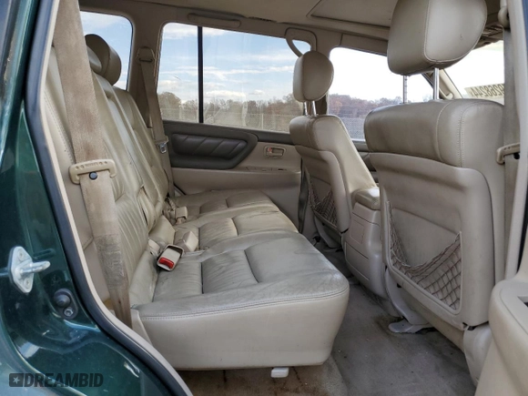 2000 Toyota Land Cruiser with VIN JT3HT05J6Y0086457, listed as a Copart auction lot 79268244 with 268,321 mi miles and Clean Title. Bid and sale history available at carsss.com. Image 11.