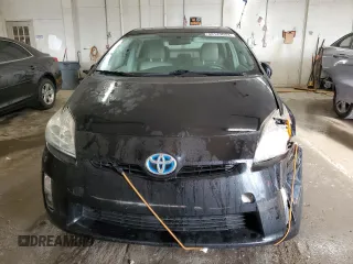 2011 Toyota Prius I with VIN JTDKN3DU2B5320872, listed as a Copart auction lot 80143054 with 181,635 mi miles and Salvage Title. Bid and sale history available at DreamBid. Image 5.