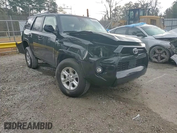 2023 Toyota 4Runner SR5 с VIN JTEMU5JRXP6121119, выставлен на аукционе Copart как лот 42687825 с пробегом 37 656 миль миль и Списание • Salvage title. История ставок и продаж доступна на DreamBid. Изображение 11.