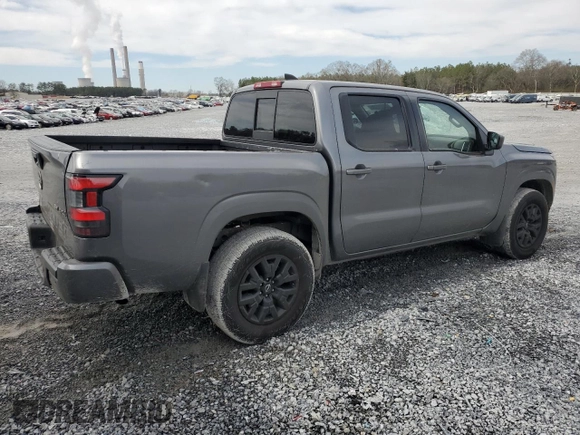 2022 Nissan Frontier SV with VIN 1N6ED1EK6NN633510, listed as a Copart auction lot 48550925 with 123,304 mi miles and Salvage title. Bid and sale history available at DreamBid. Image 3.