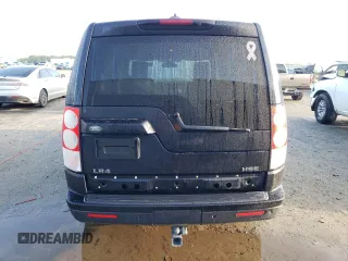 2011 Land Rover LR4 HSE with VIN SALAG2D49BA593971, listed as a Copart auction lot 50972645 with 155,471 mi miles and Salvage Title. Bid and sale history available at DreamBid. Image 6.