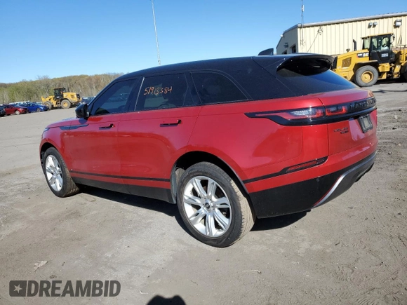 2020 Land Rover Range Rover Velar R-Dynamic S with VIN SALYK2EX2LA289730, listed as a Copart auction lot 51918384 with 40,691 mi miles. Bid and sale history available at carsss.com. Image 2.
