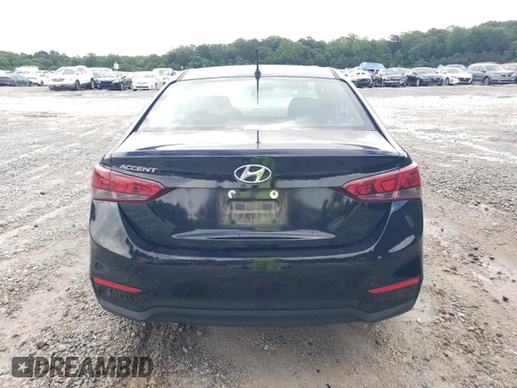 2022 Hyundai Accent SE с VIN 3KPC24A60NE172562, выставлен на аукционе Copart как лот 56331415 с пробегом 50 135 миль миль и Списание • Salvage title. История ставок и продаж доступна на DreamBid. Изображение 6.