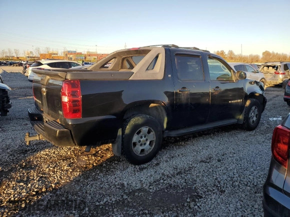 2009 Chevrolet Avalanche with VIN 3GNFK22399G102498, listed as a Copart auction lot 80500444 with 172,807 mi miles and Clean Title. Bid and sale history available at DreamBid. Image 3.