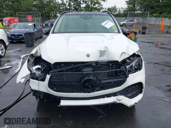 2023 Mercedes-Benz GLE 350 with VIN 4JGFB4KB5PA893681, listed as a IAAI auction lot 42606299 with 18,846 mi miles and . Bid and sale history available at DreamBid. Image 13.