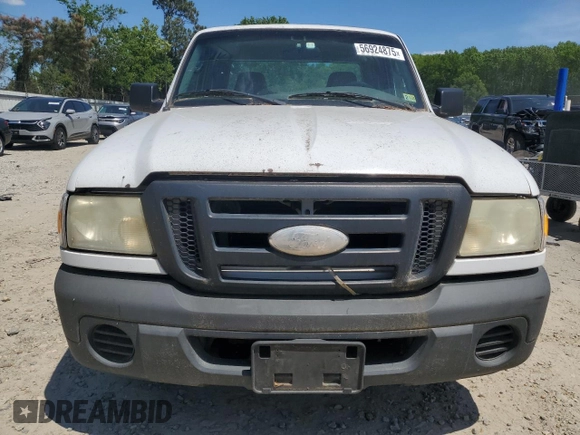 2009 Ford Ranger XL with VIN 1FTYR14D19PA32357, listed as a Copart auction lot 56924875 with 222,229 mi miles and Salvage title. Bid and sale history available at DreamBid. Image 5.