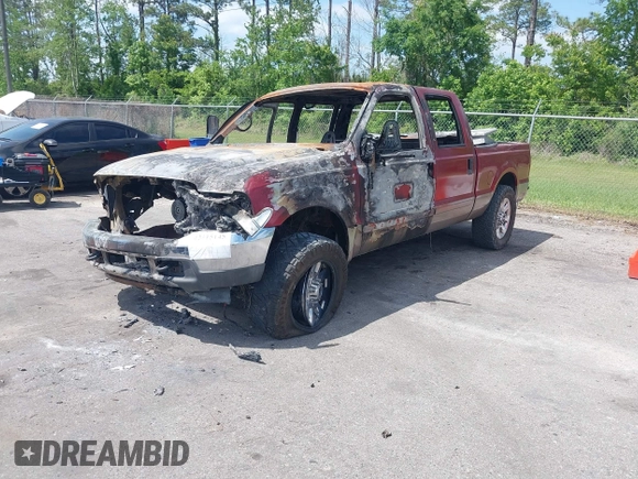 2002 Ford F-250 XL с VIN 1FTNW21F22EB43251, выставлен на аукционе IAAI как лот 42115145 с пробегом Не указан миль и . История ставок и продаж доступна на DreamBid. Изображение 2.