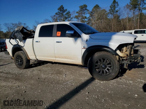 2018 Ram 2500 Big Horn with VIN 3C6UR5DL9JG382560, listed as a Copart auction lot 87449054 with 220,172 mi miles and Salvage Title. Bid and sale history available at carsss.com. Image 4.