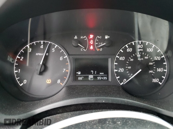 2016 Nissan Sentra SV with VIN 3N1AB7AP3GY330141, listed as a Copart auction lot 50965225 with 95,435 mi miles and Salvage Title. Bid and sale history available at DreamBid. Image 9.