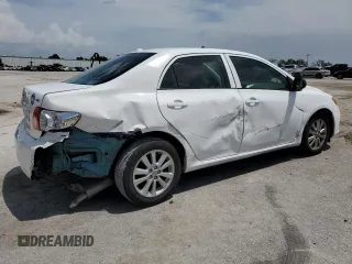 2010 Toyota Corolla with VIN 2T1BU4EE7AC310839, listed as a Copart auction lot 64825374 with 118,845 mi miles and Salvage title. Bid and sale history available at DreamBid. Image 3.