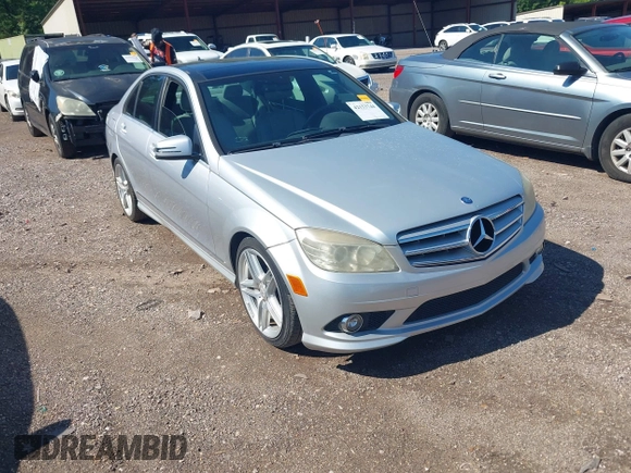2010 Mercedes-Benz C 300 Sport with VIN WDDGF5EB2AA390184, listed as a IAAI auction lot 42153744 with 131,564 mi miles and . Bid and sale history available at DreamBid. Image 1.