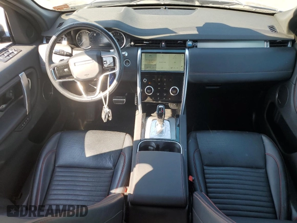 2021 Land Rover Discovery Sport S R-Dynamic with VIN SALCT2FX0MH890939, listed as a Copart auction lot 70275394 with 22,377 mi miles and Salvage Title. Bid and sale history available at carsss.com. Image 8.
