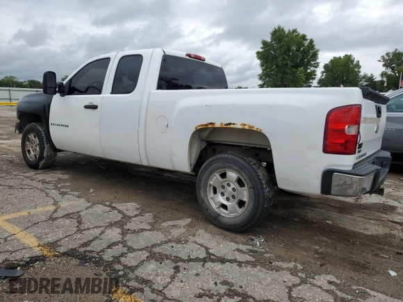 2007 Chevrolet Silverado 1500 LT w/1LT with VIN 1GCEC19087Z561266, listed as a Copart auction lot 68444634 with 283,996 mi miles and Salvage Title. Bid and sale history available at carsss.com. Image 2.