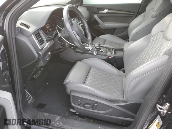 2018 Audi SQ5 Prestige with VIN WA1C4AFY3J2083105, listed as a Copart auction lot 37933474 with 58,064 mi miles and . Bid and sale history available at DreamBid. Image 7.