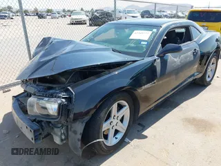 2012 Chevrolet Camaro 1LT with VIN 2G1FB1E30C9144597, listed as a IAAI auction lot 42349777 with 142,821 mi miles and . Bid and sale history available at DreamBid. Image 2.