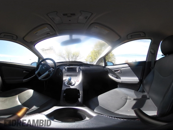 2013 Toyota Prius One with VIN JTDKN3DU9D1682269, listed as a IAAI auction lot 42100973 with 126,058 mi miles. Bid and sale history available at carsss.com. Image 18.