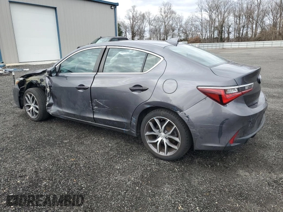 2019 Acura ILX Premium with VIN 19UDE2F71KA004544, listed as a Copart auction lot 48015105 with 122,175 mi miles and Salvage title. Bid and sale history available at DreamBid. Image 2.