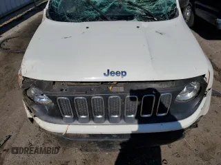 2018 Jeep Renegade Sport with VIN ZACCJBAH0JPH07332, listed as a Copart auction lot 76322434 with Not provided miles and Salvage title. Bid and sale history available at DreamBid. Image 13.