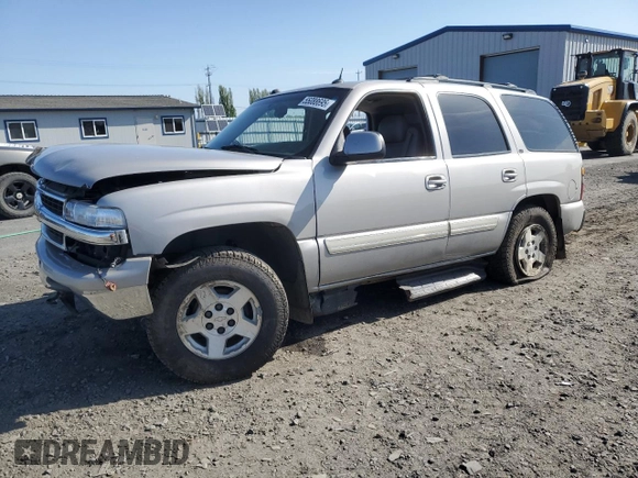 2005 Chevrolet Tahoe LT z VIN 1GNEK13T35J254273, wystawiony jako Copart lot #55088695 z przebiegiem Nie podano mil oraz Szkoda całkowita • Salvage title. Historia ofert i sprzedaży dostępna na DreamBid. Obrazek 1.