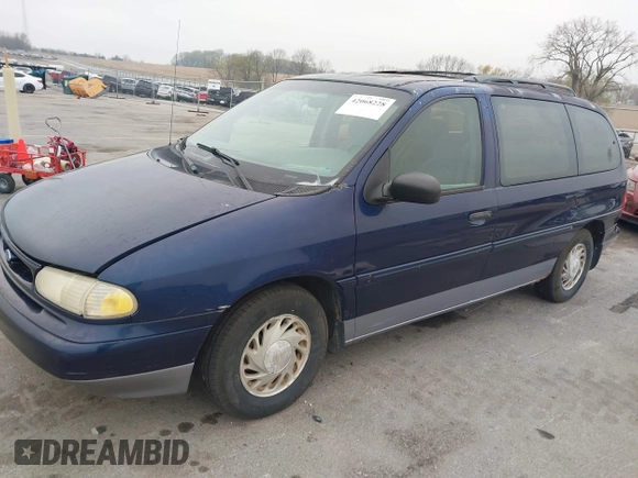 1995 Ford Windstar GL z VIN 2FMDA5149SBC55420, wystawiony jako IAAI lot #42068228 z przebiegiem 187 824 mil mil oraz . Historia ofert i sprzedaży dostępna na DreamBid. Obrazek 17.