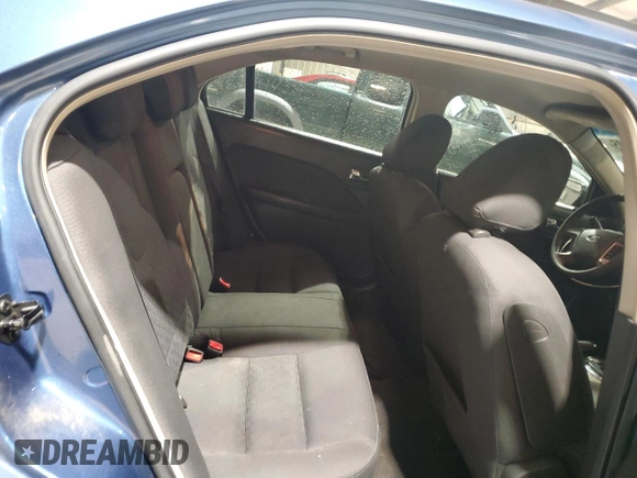 2010 Ford Fusion SE with VIN 3FAHP0HA5AR297821, listed as a Copart auction lot 47209345 with 153,668 mi miles and Salvage Title. Bid and sale history available at DreamBid. Image 11.