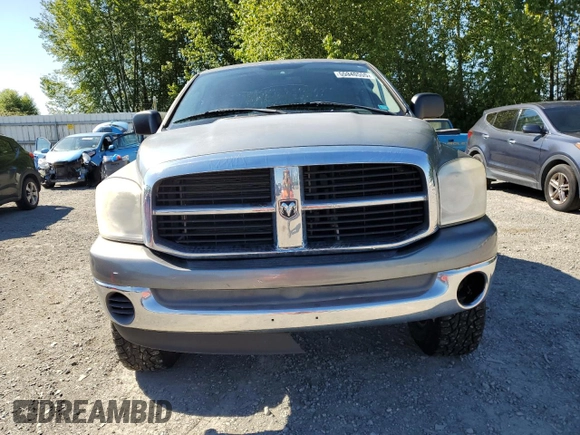 2007 Dodge 1500 SLT with VIN 1D7HU18277J523092, listed as a Copart auction lot 55340555 with 137,584 mi miles and Clean Title. Bid and sale history available at DreamBid. Image 5.