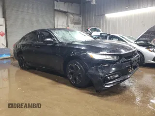 2020 Honda Accord EX with VIN 1HGCV1F44LA091143, listed as a Copart auction lot 47574515 with 66,397 mi miles and Salvage title. Bid and sale history available at DreamBid. Image 4.