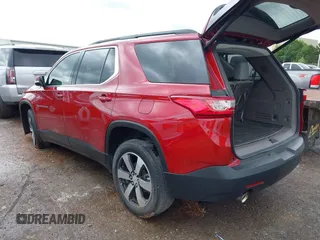 2020 Chevrolet Traverse LT with VIN 1GNERHKW7LJ273289, listed as a IAAI auction lot 42356645 with 66,156 mi miles and . Bid and sale history available at DreamBid. Image 3.