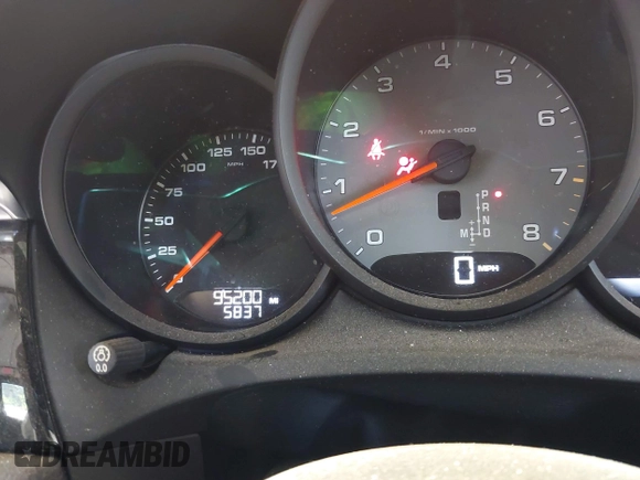 2016 Porsche Macan S with VIN WP1AB2A50GLB50914, listed as a IAAI auction lot 42603582 with 95,200 mi miles and . Bid and sale history available at DreamBid. Image 7.
