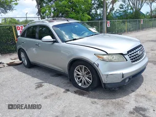 2005 Infiniti FX with VIN JNRAS08W85X210612, listed as a IAAI auction lot 42363099 with 137,868 mi miles and . Bid and sale history available at DreamBid. Image 6.