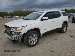 2018 GMC Acadia SLE z VIN 1GKKNKLA1JZ238290, wystawiony jako Copart lot #50511425 z przebiegiem 139 565 mil mil oraz Szkoda całkowita • Salvage title. Historia ofert i sprzedaży dostępna na DreamBid. Obrazek 1.