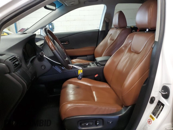 2015 Lexus RX 350 with VIN 2T2BK1BAXFC336070, listed as a Copart auction lot 53884185 with 118,069 mi miles and Salvage Title. Bid and sale history available at DreamBid. Image 7.