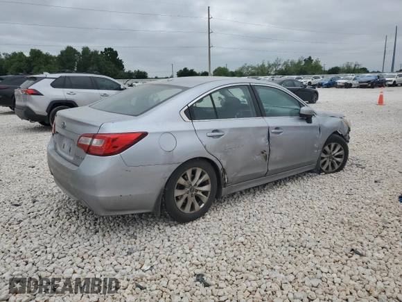 2015 Subaru Legacy Premium with VIN 4S3BNBC67F3027886, listed as a Copart auction lot 53534425 with 73,226 mi miles and Salvage title. Bid and sale history available at DreamBid. Image 3.
