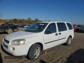 2008 Chevrolet Uplander LS with VIN 1GNDV23178D201554, listed as a Copart auction lot 77306624 with 0 mi miles and Salvage Title. Bid and sale history available at carsss.com. Image 1.