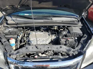 2010 Honda Odyssey Touring with VIN 5FNRL3H91AB030422, listed as a Copart auction lot 88737745 with 0 mi miles and Salvage Title. Bid and sale history available at carsss.com. Image 13.