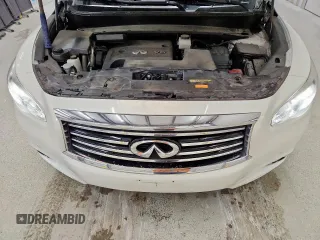 2015 Infiniti QX60 с VIN 5N1AL0MM5FC545901, выставлен на аукционе Copart как лот 59287165 с пробегом 140 779 миль миль и Чистый • Clean title. История ставок и продаж доступна на DreamBid. Изображение 12.