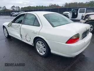 2003 Lincoln LS Sport with VIN 1LNHM87A23Y705985, listed as a IAAI auction lot 41689145 with 168,373 mi miles. Bid and sale history available at carsss.com. Image 3.