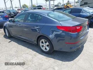 2015 Kia Optima LX with VIN 5XXGM4A78FG441226, listed as a IAAI auction lot 42576517 with 166,212 mi miles and . Bid and sale history available at DreamBid. Image 3.
