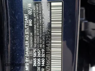 2018 Mercedes-Benz E 400 with VIN WDDZH6GB1JA432592, listed as a Copart auction lot 49909213 with Not Provided miles and . Bid and sale history available at DreamBid. Image 12.