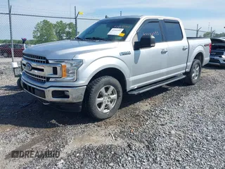 2019 Ford F-150 XL with VIN 1FTEW1EP3KFB61412, listed as a IAAI auction lot 42242393 with 117,503 mi miles and . Bid and sale history available at DreamBid. Image 20.