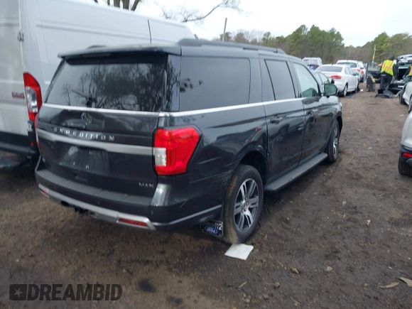 2024 Ford Expedition Max XLT с VIN 1FMJK1J80REA81778, выставлен на аукционе IAAI как лот 41990843 с пробегом 7 990 миль миль и . История ставок и продаж доступна на DreamBid. Изображение 4.