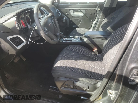 2017 GMC Terrain SLE with VIN 2GKFLSEK4H6195728, listed as a Copart auction lot 53819355 with 60,765 mi miles and Salvage Title. Bid and sale history available at carsss.com. Image 7.