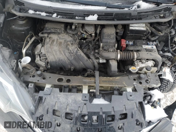 2018 Nissan Note SV with VIN 3N1CE2CP3JL358235, listed as a Copart auction lot 46258805 with 74,797 mi miles and Non Repairable. Bid and sale history available at DreamBid. Image 11.