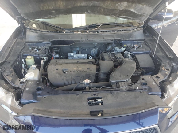 2013 Mitsubishi Outlander SE with VIN JA4JT3AW1DU020878, listed as a Copart auction lot 50308775 with 121,805 mi miles and Salvage Title. Bid and sale history available at carsss.com. Image 12.